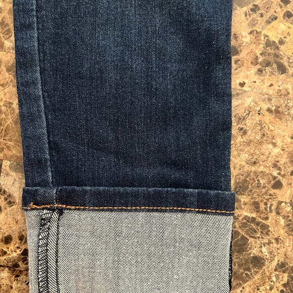 💫1822 Denim Low Rise Cuffed Ankle Skinny Jeans Women’s Sz 26💫 Stitch Fix - Picture 3 of 6